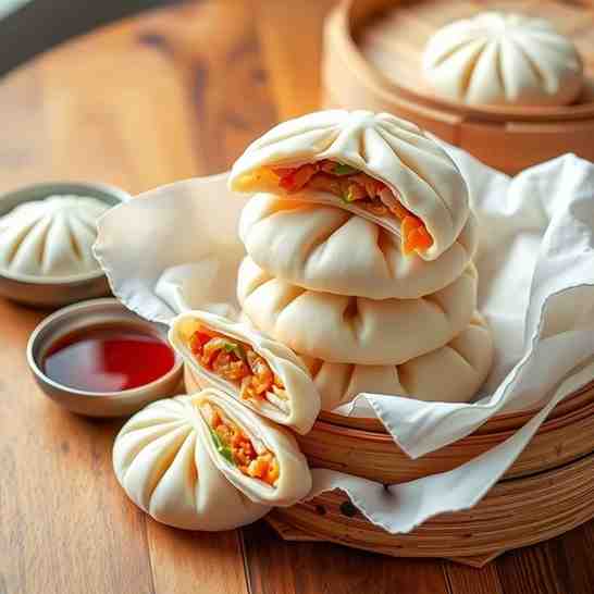 Steamed Bao Buns - Make Delicious Baozi At Home